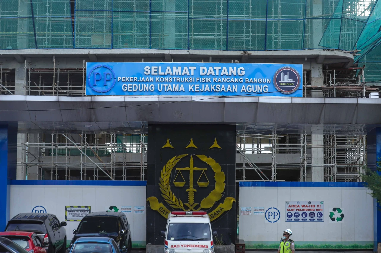 Pembangunan Gedung Kejaksaan...