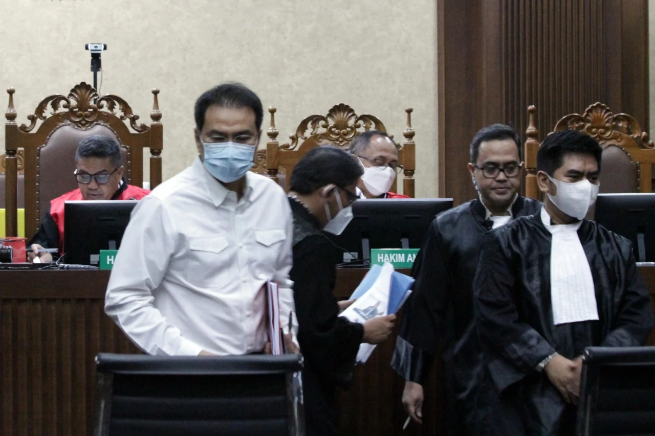 Jalani Sidang Pledoi,...