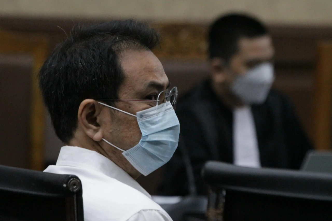 Jalani Sidang Pledoi,...