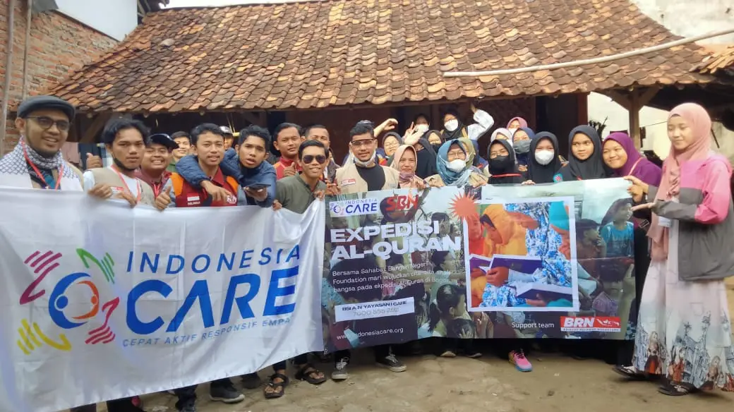 Indonesia Care Berangkatkan...