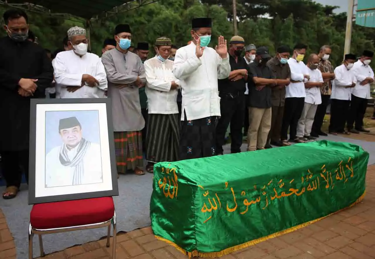 Mantan Ketua PWI Pusat...