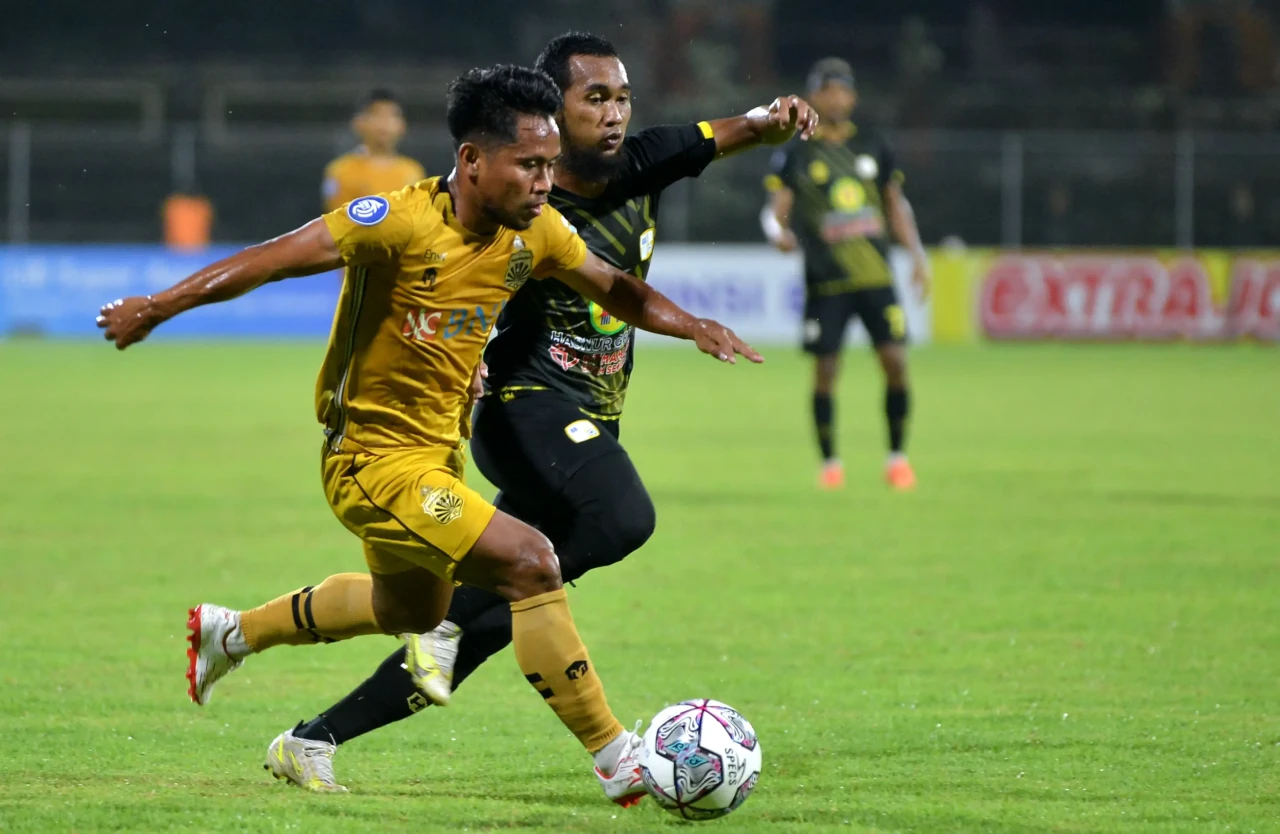 Liga 1 Indonesia : Bhayangkara...