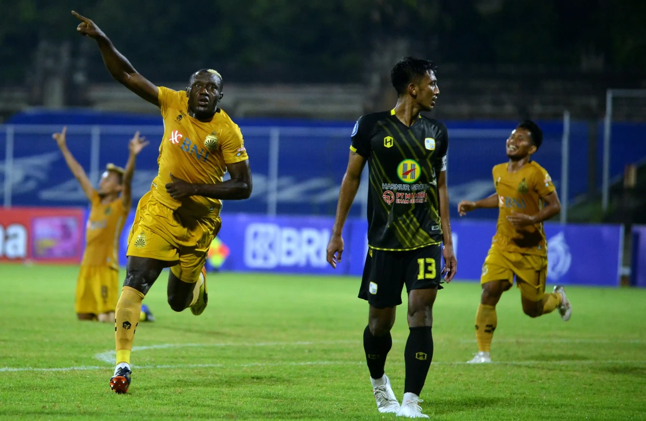 Liga 1 Indonesia : Bhayangkara...