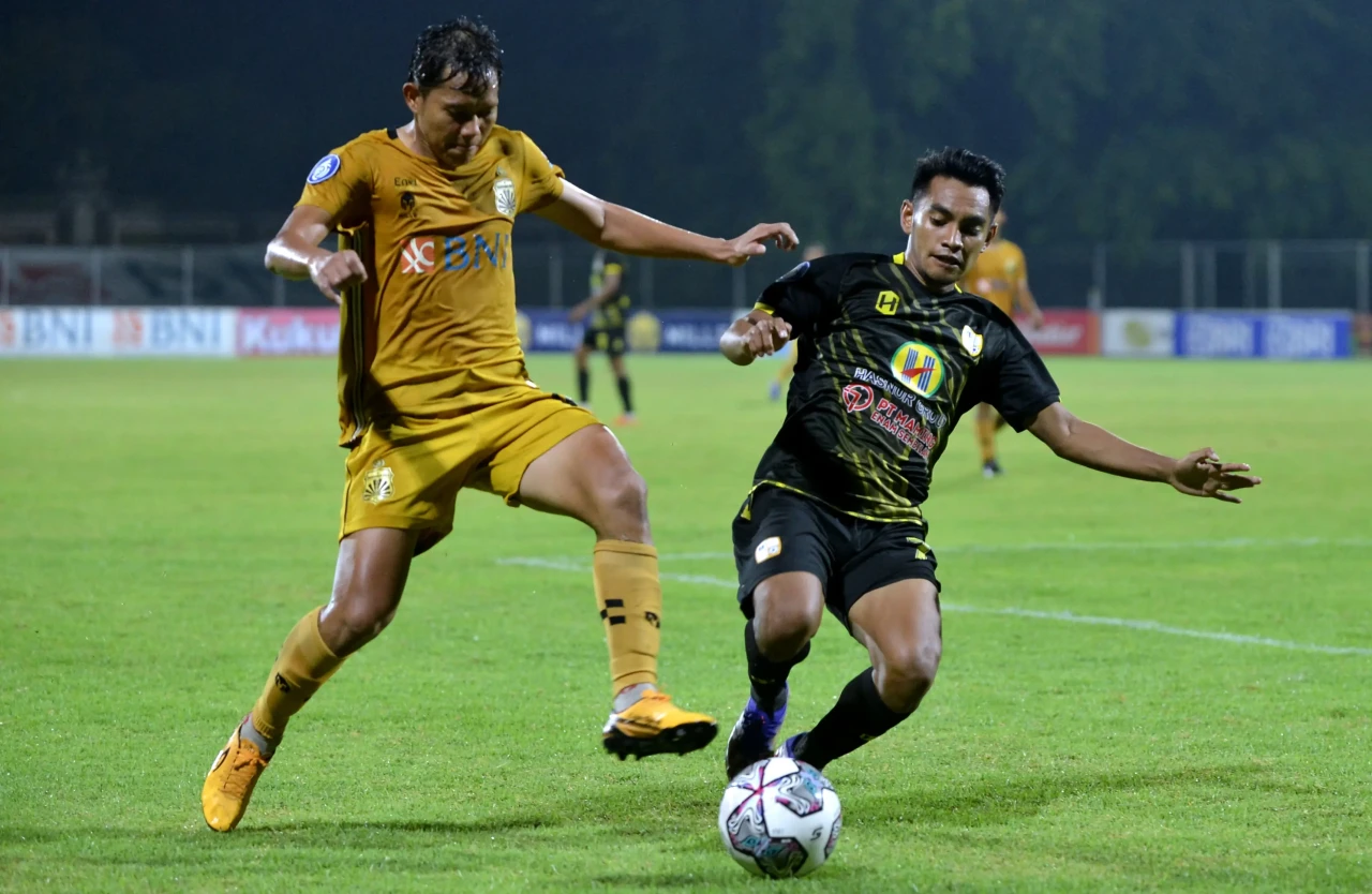 Liga 1 Indonesia : Bhayangkara...
