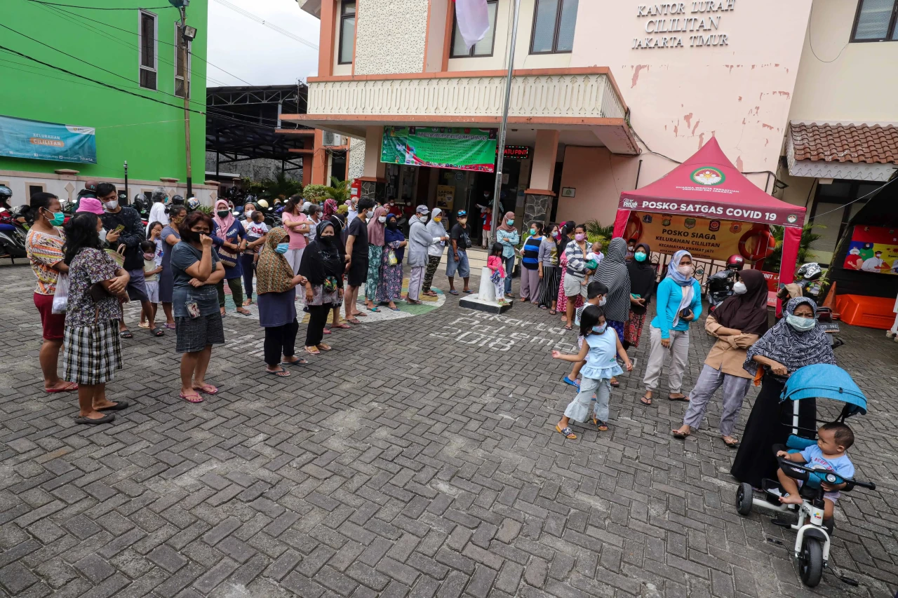 Pasar Sembako Murah...