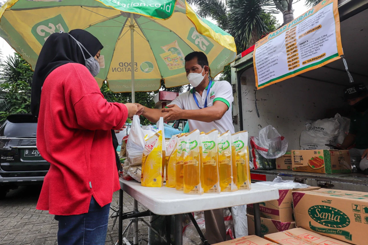 Pasar Sembako Murah...