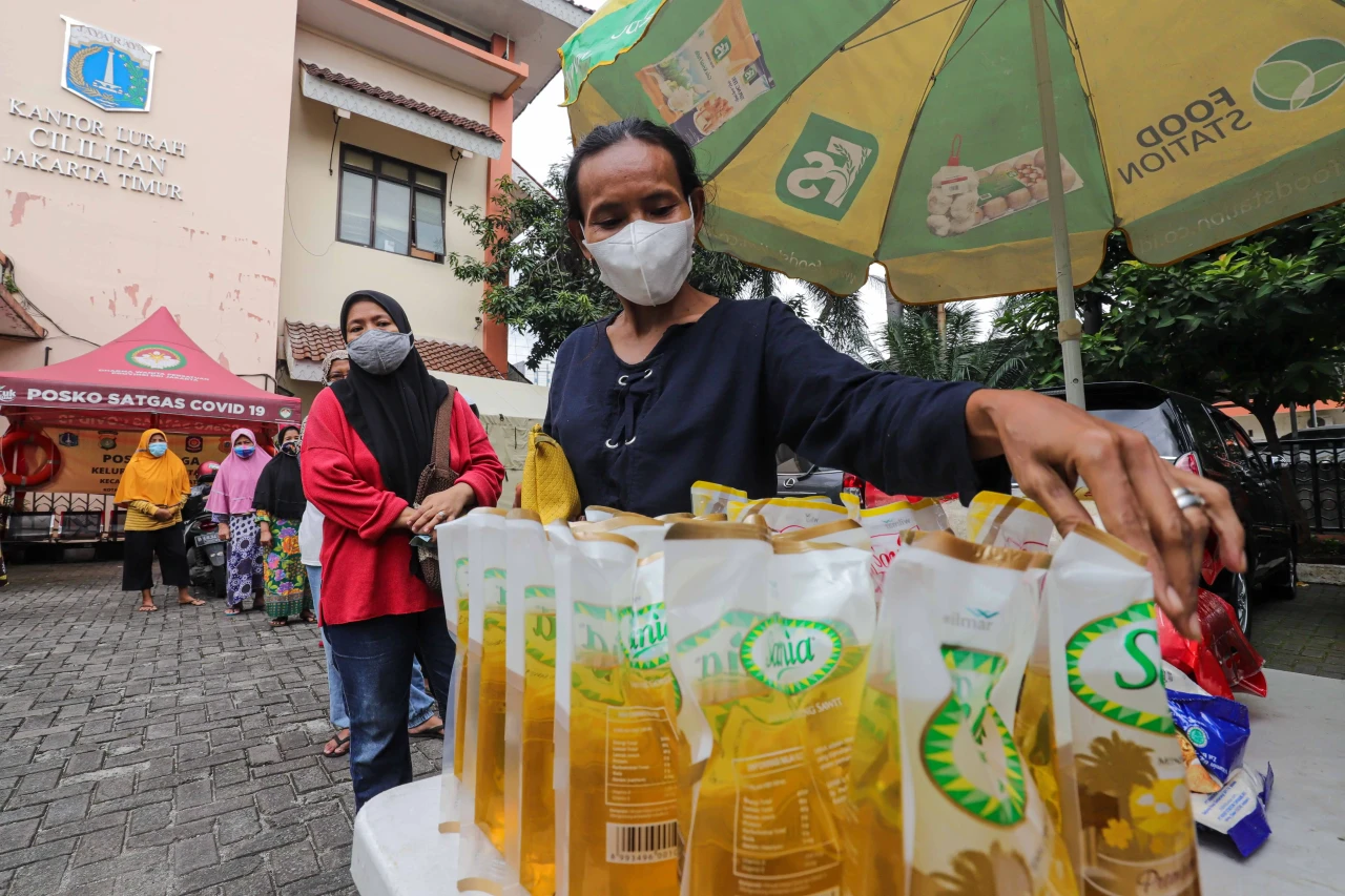 Pasar Sembako Murah...
