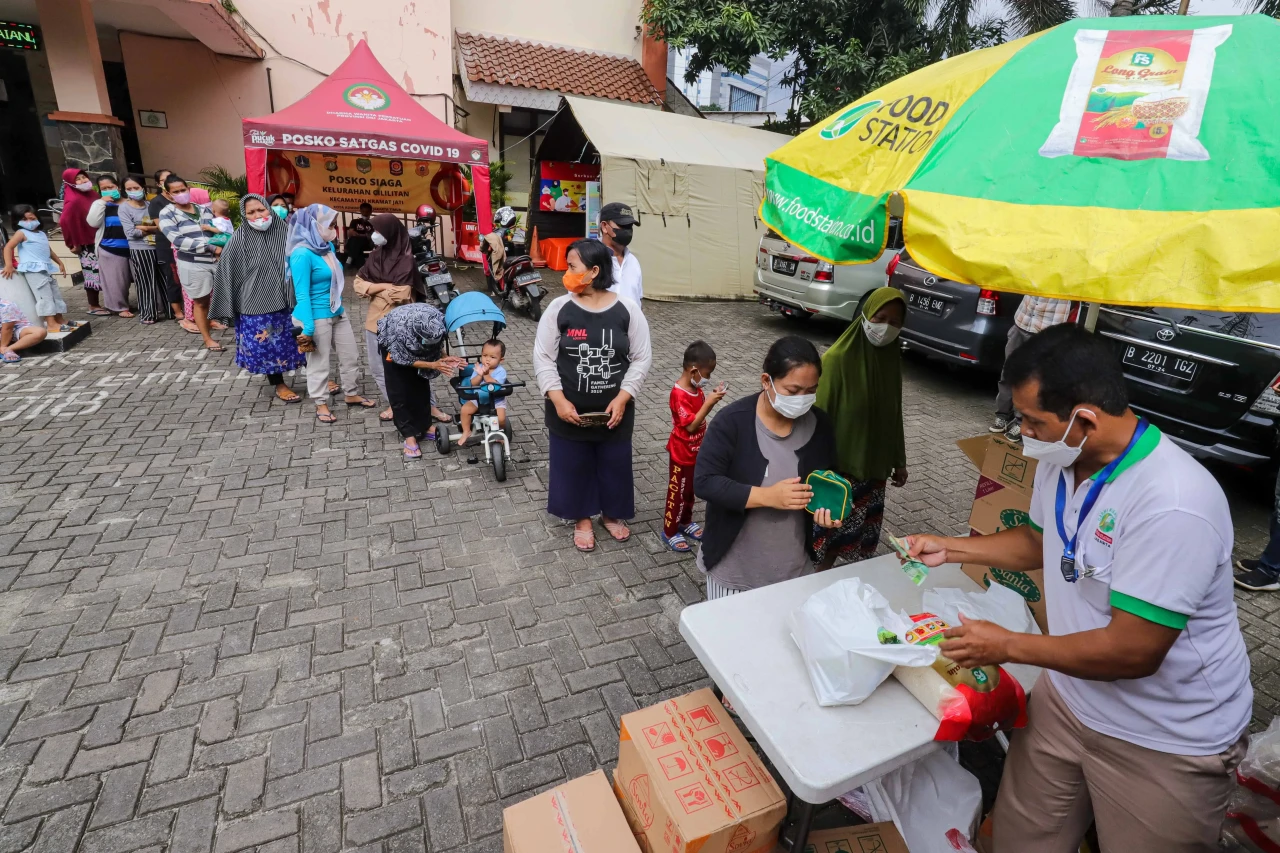 Pasar Sembako Murah...