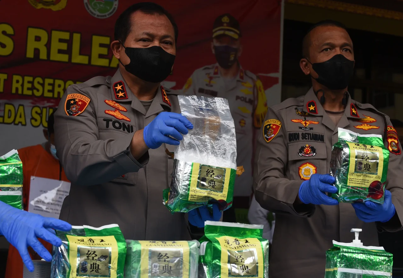 Modus Baru Penyelundupan...