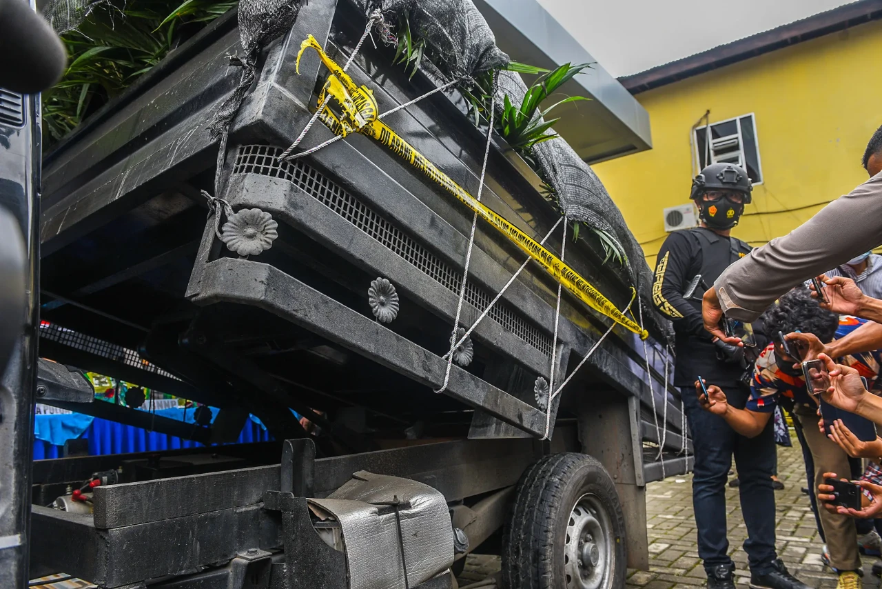 Modus Baru Penyelundupan...