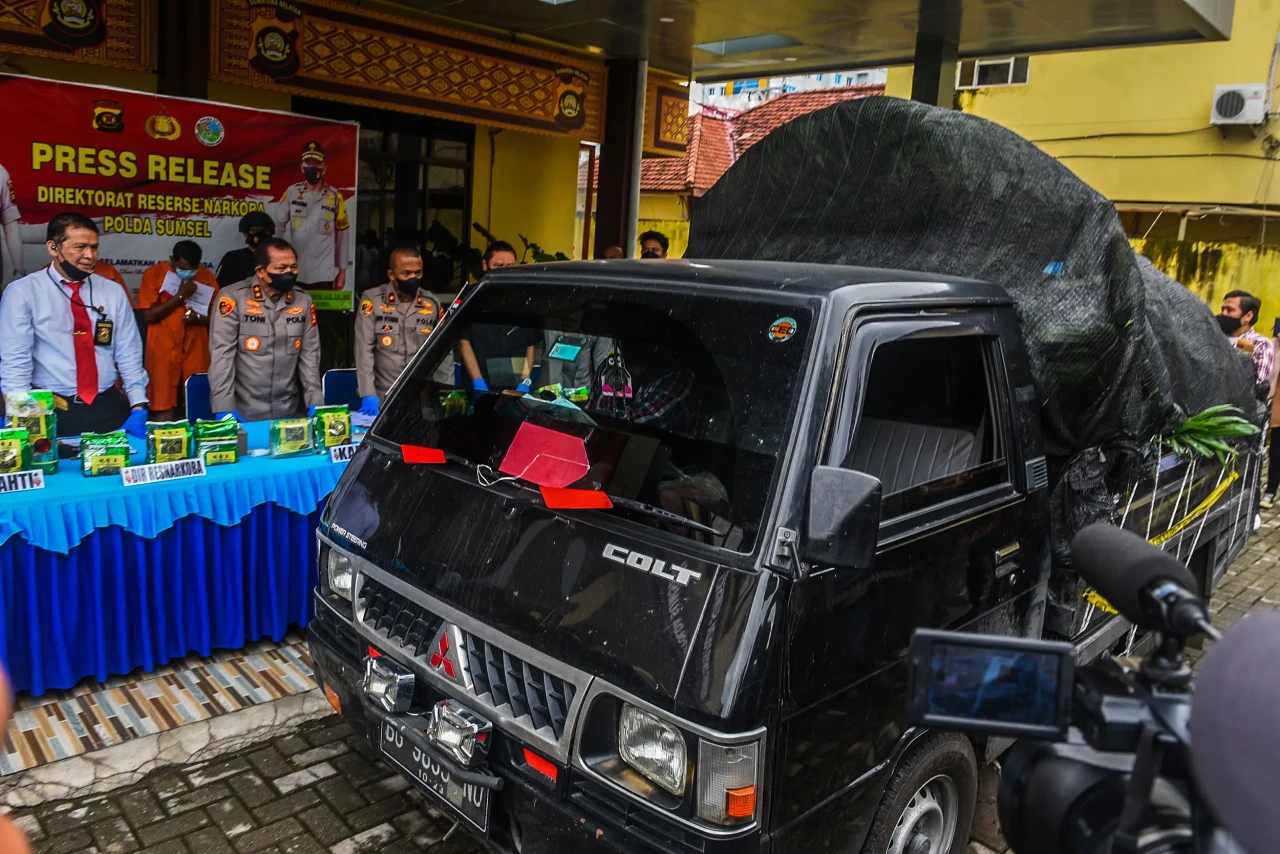 Modus Baru Penyelundupan...