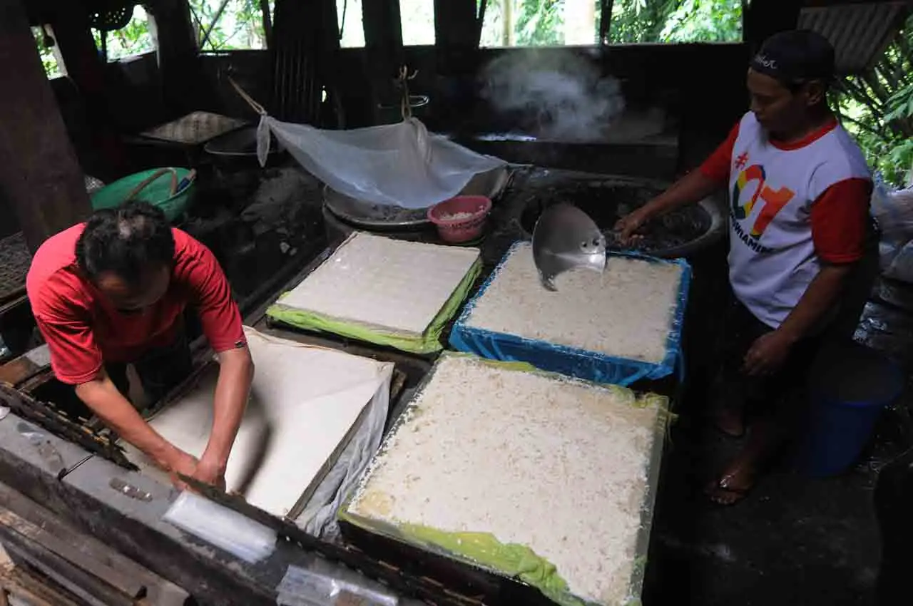 Harga Kedelai Kembali...