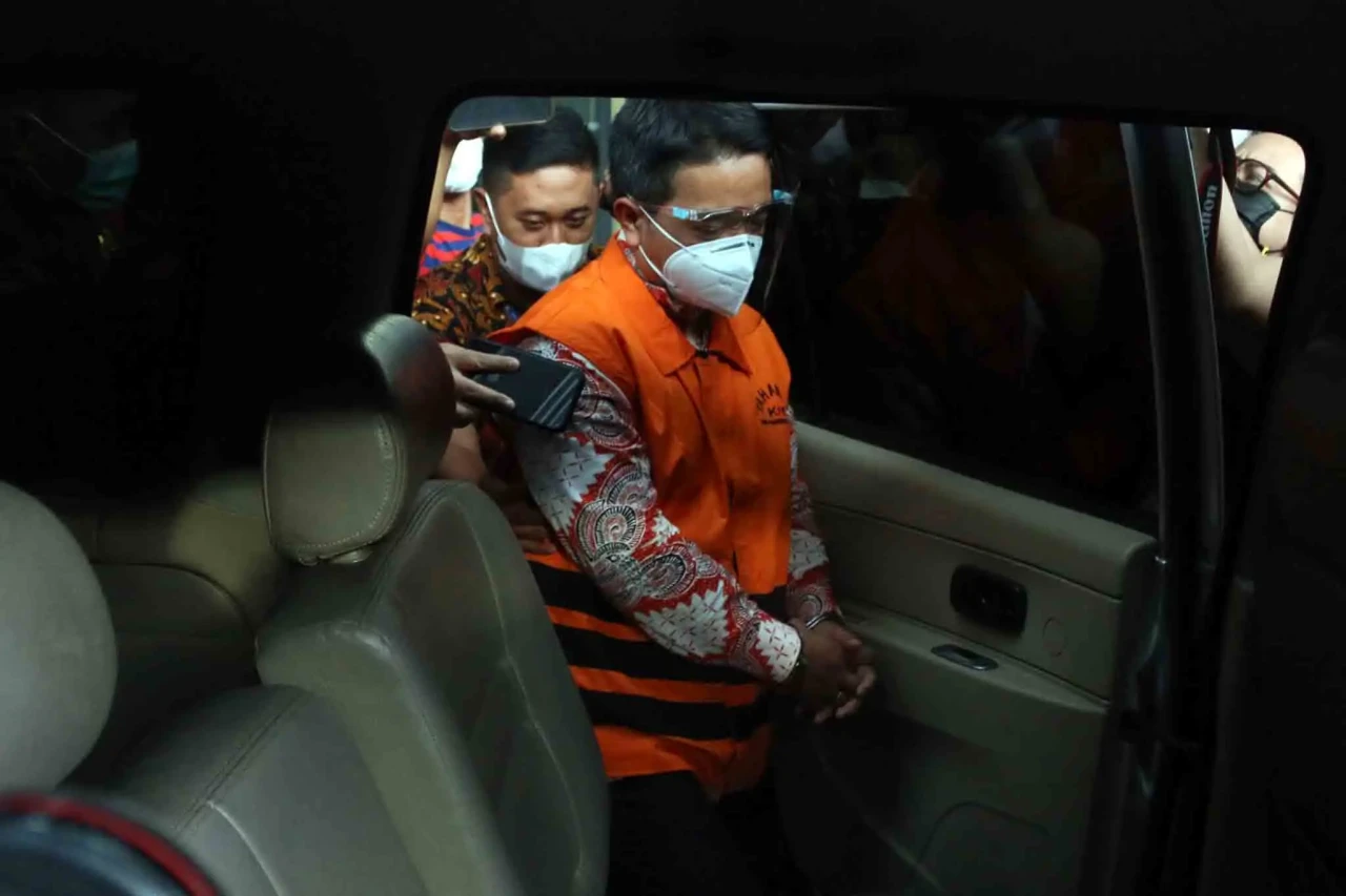 KPK Tahan Eks Dirjen...