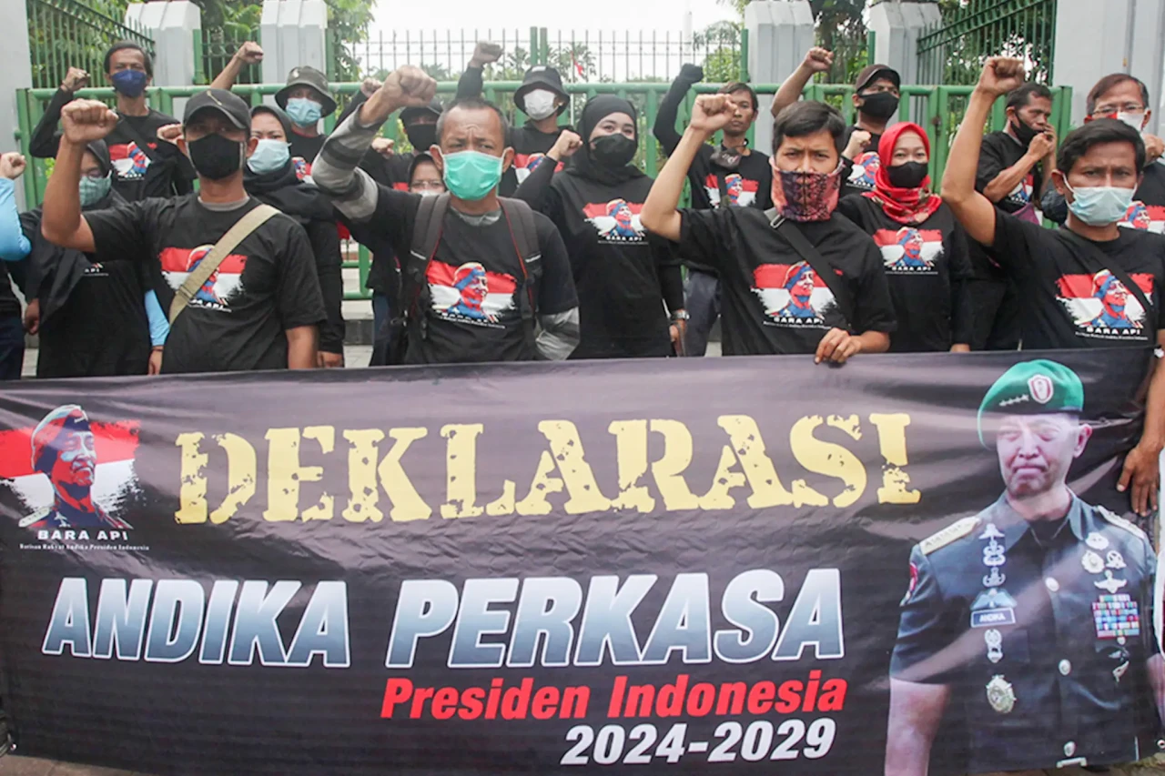 Deklarasi Mendukung...