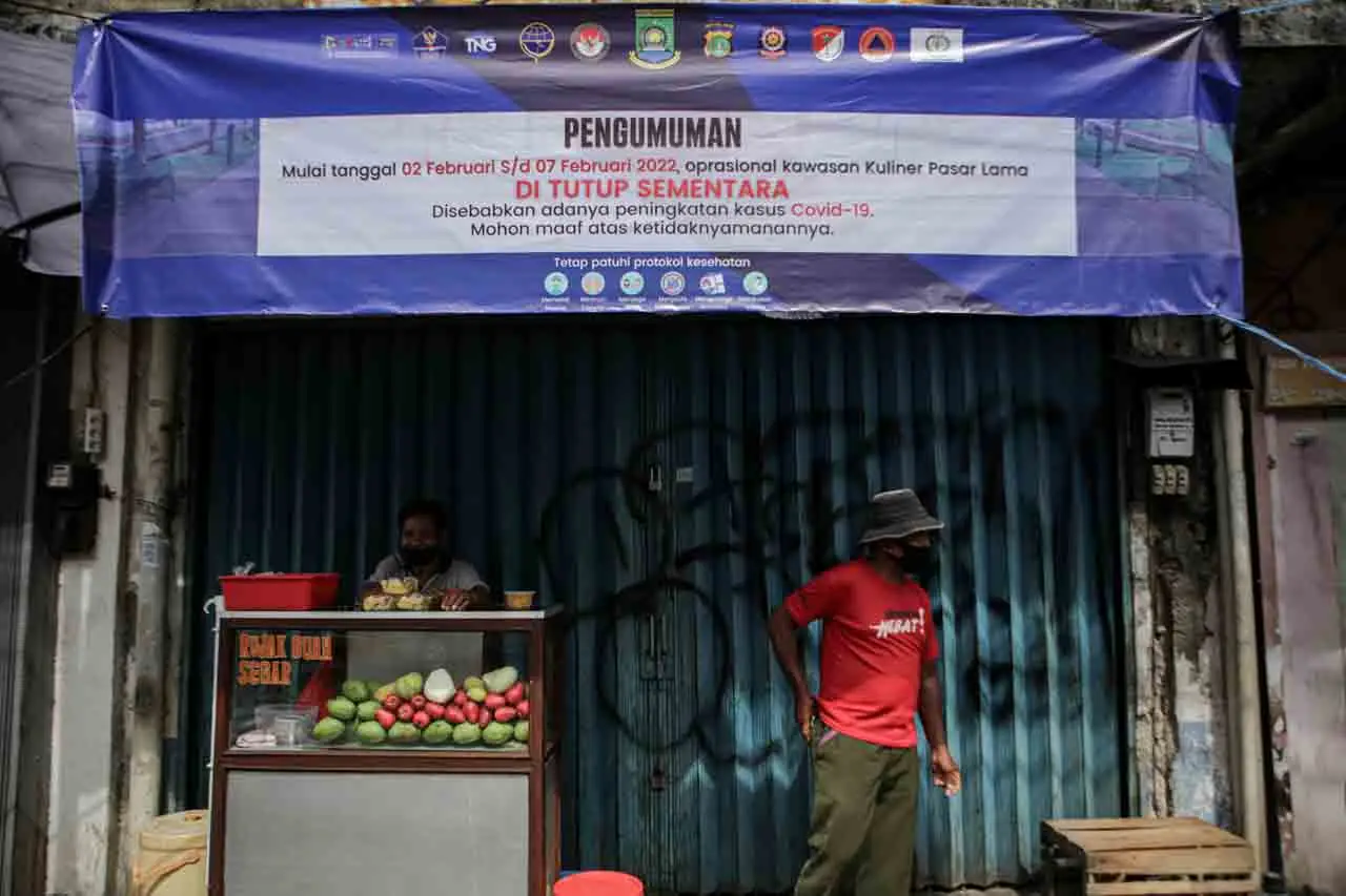 Penutupan Sementara...