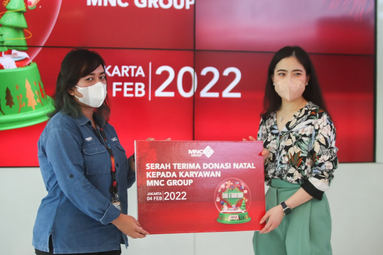 Serah Terima Donasi...