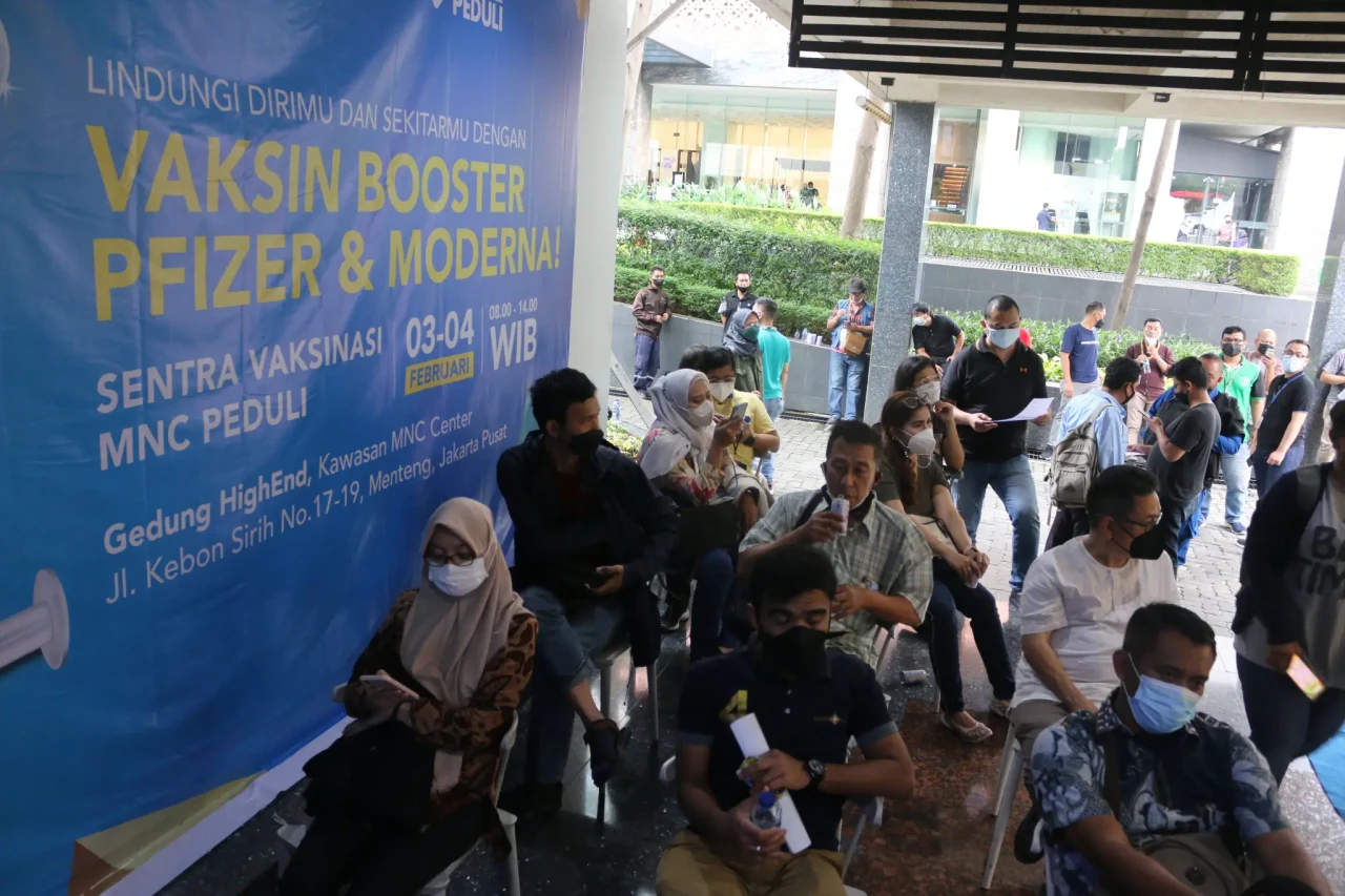 MNC Peduli Gelar Vaksinasi...