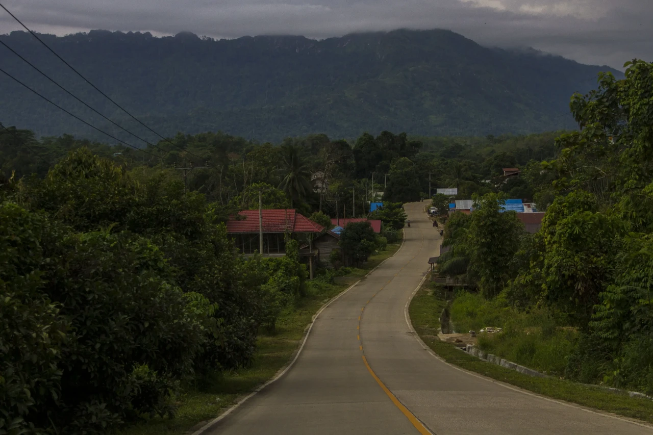 Begini Penampakan Jalan...