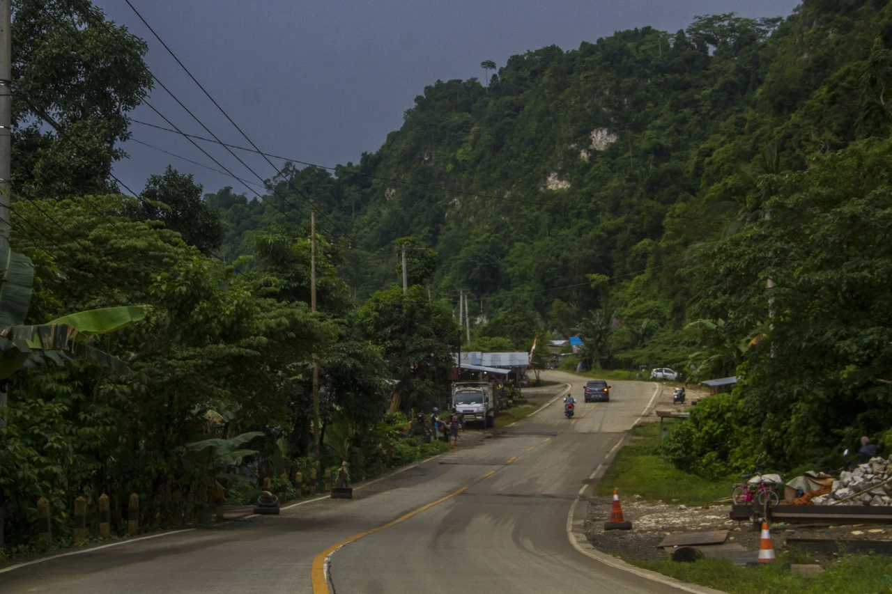 Begini Penampakan Jalan...