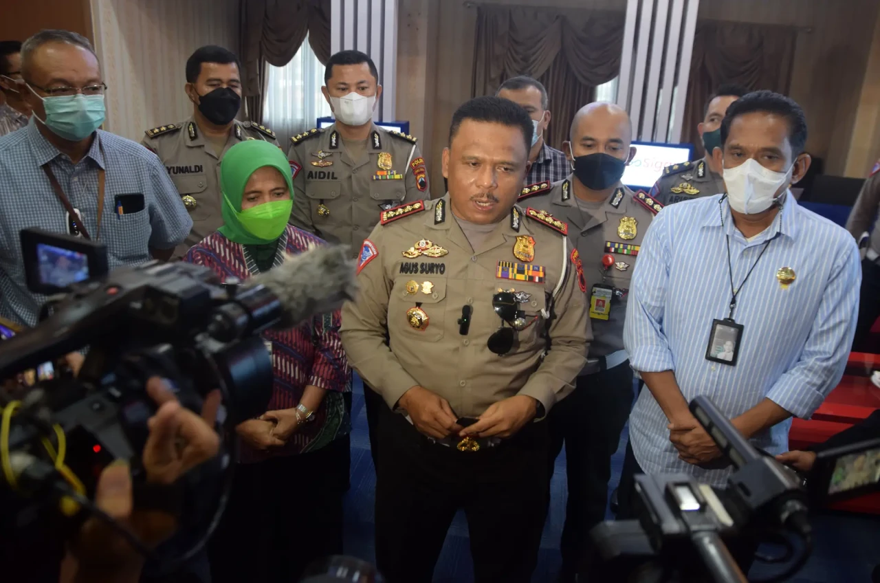 Penerapan ETLE Polda...