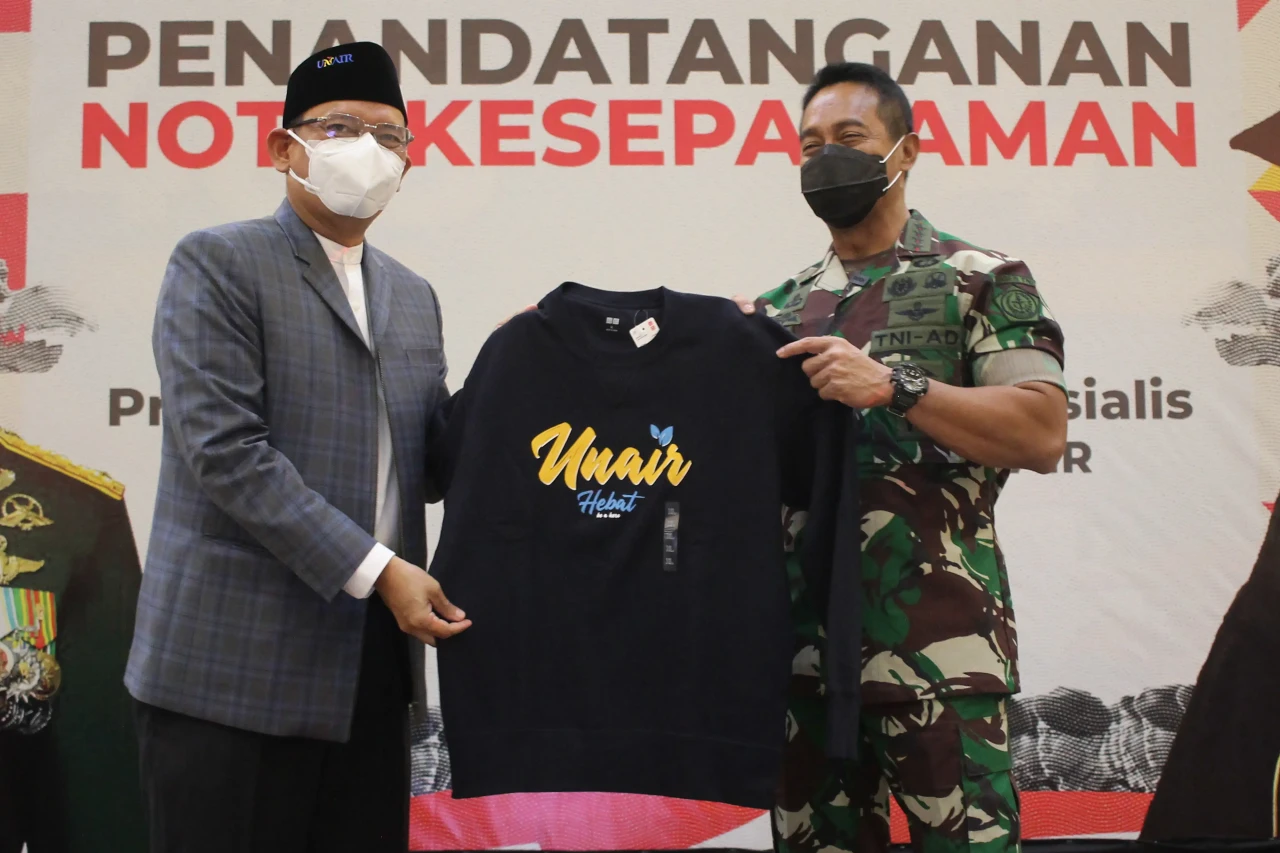 Kerjasama TNI dan Universitas...
