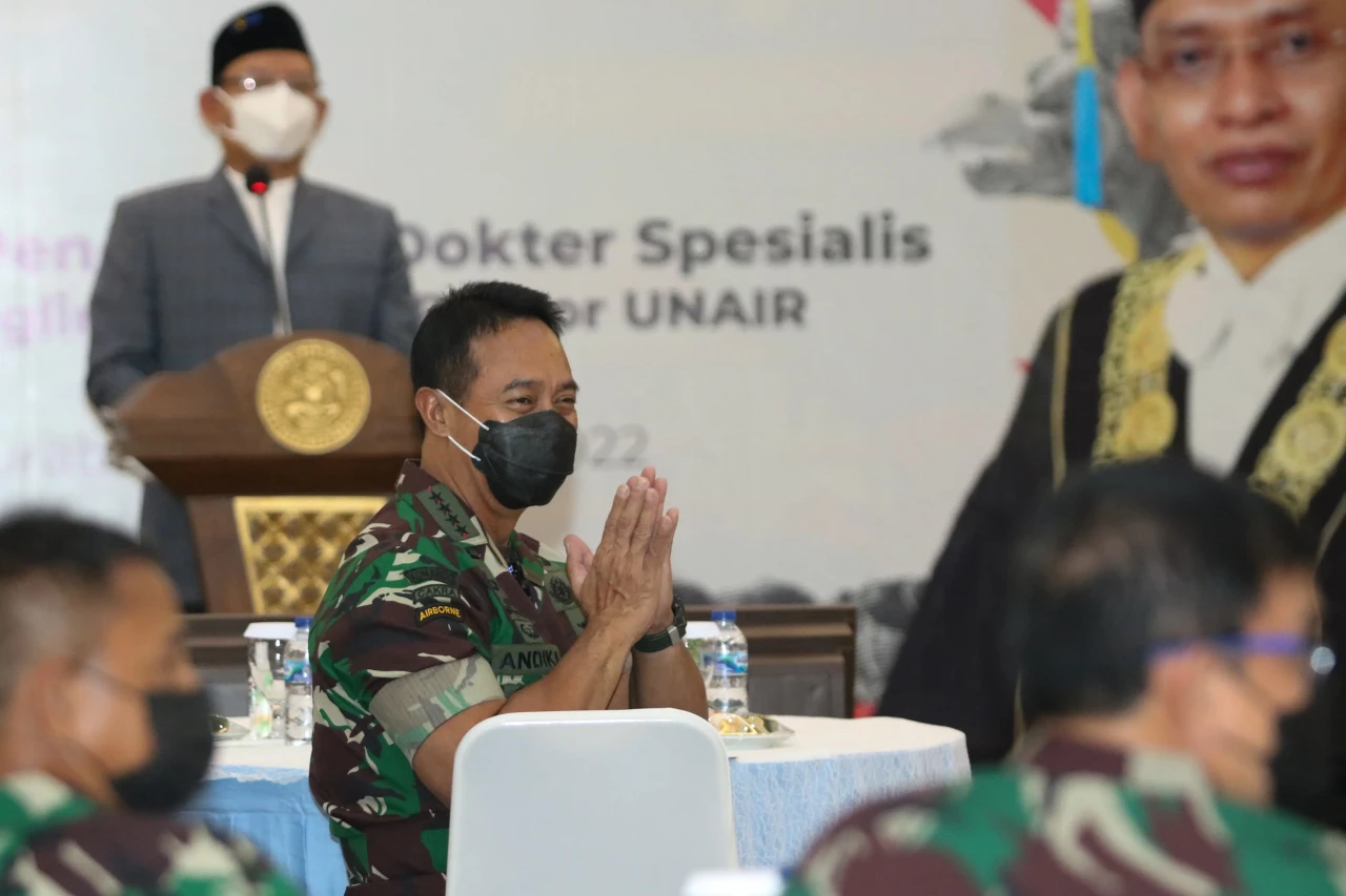 Kerjasama TNI dan Universitas...