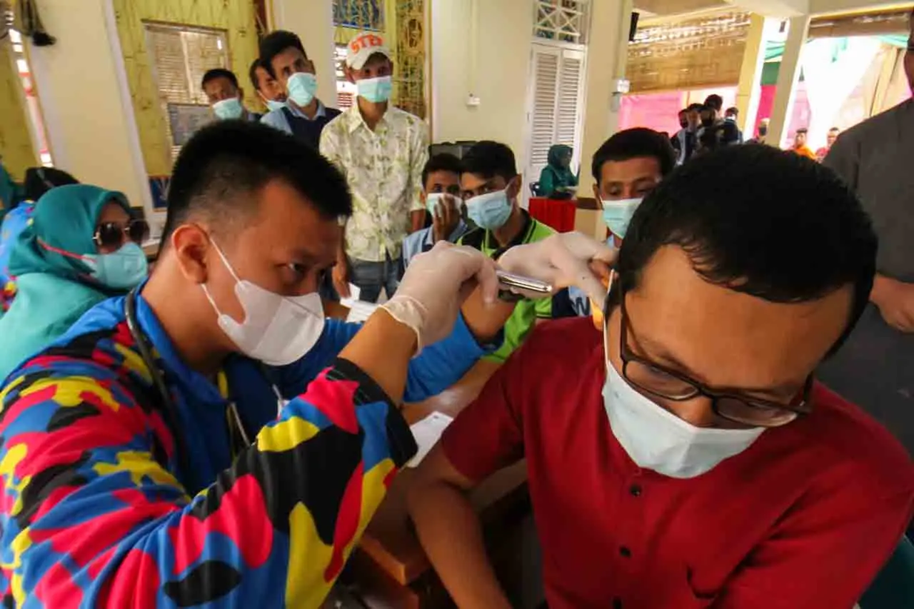 Tes HIV Narapidana di...