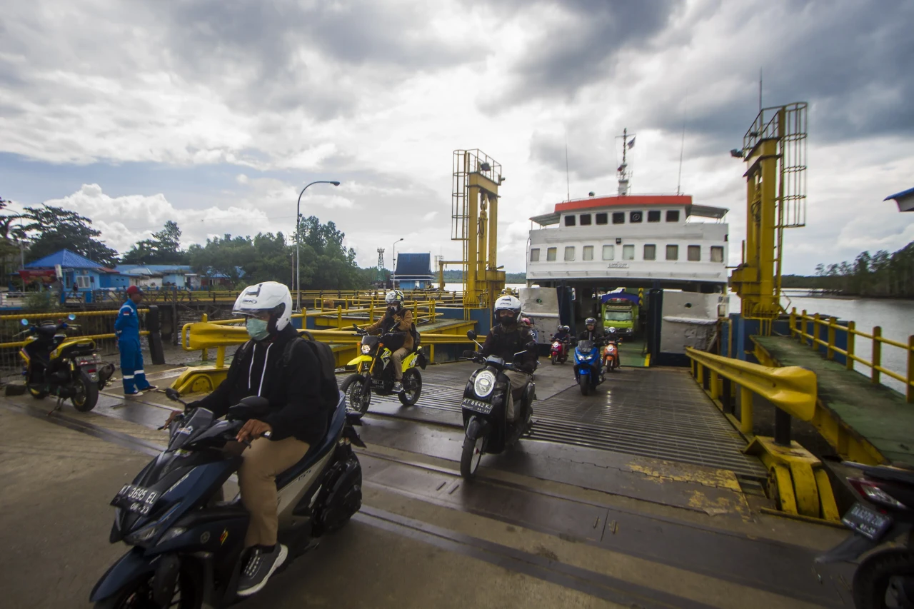 Begini Alat Transportasi...