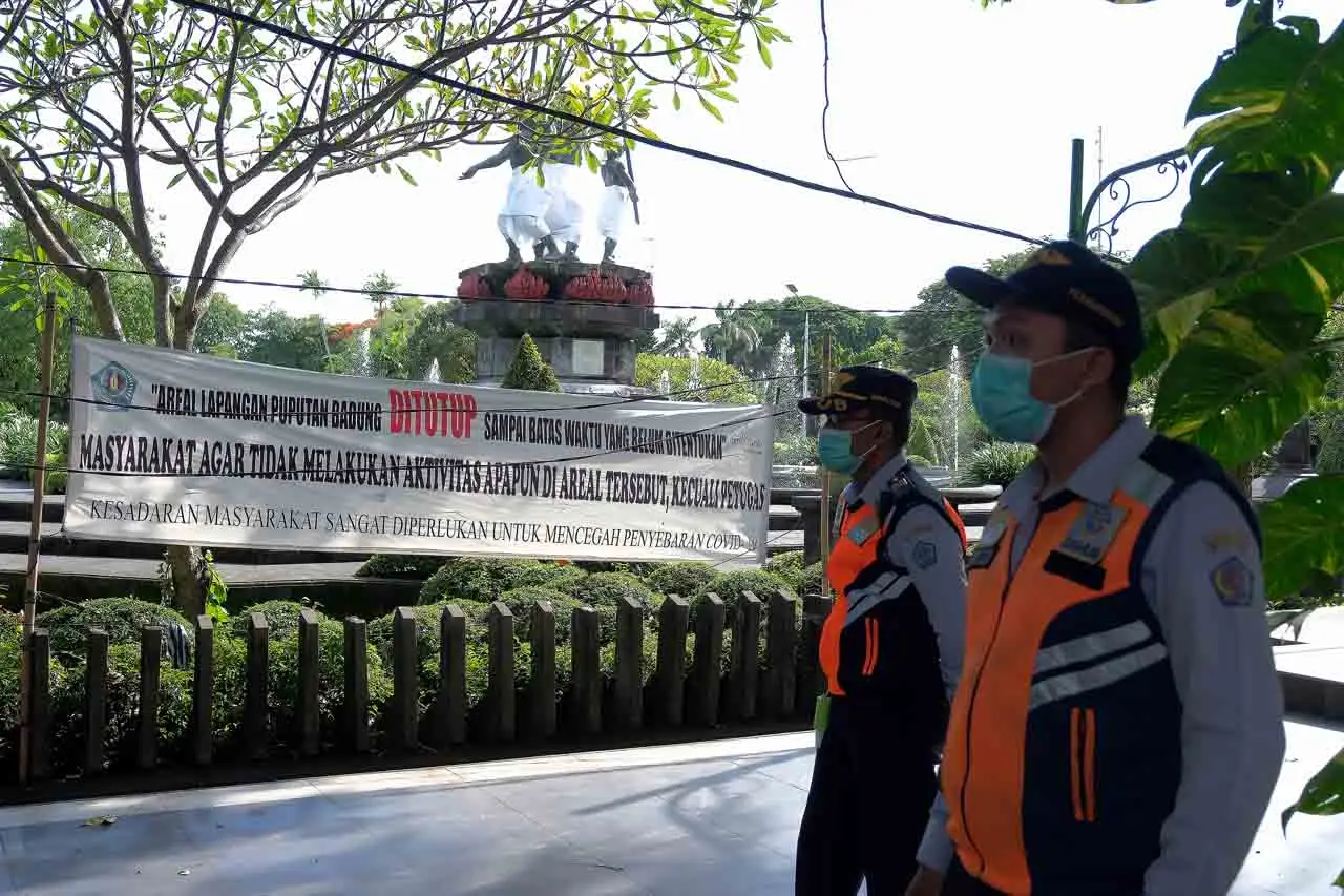 Penutupan Ruang Publik...