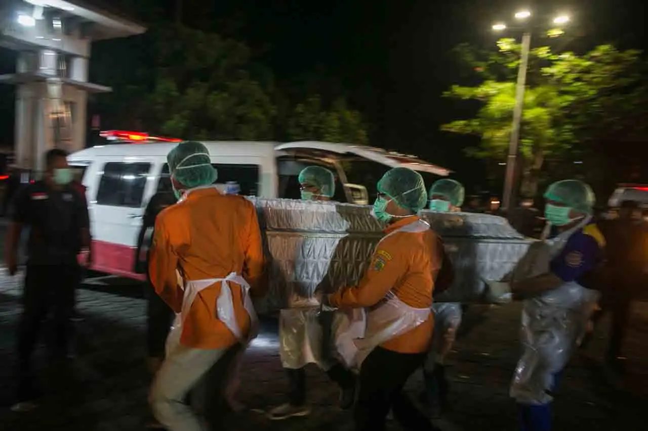Pemulangan 13 Jenazah...