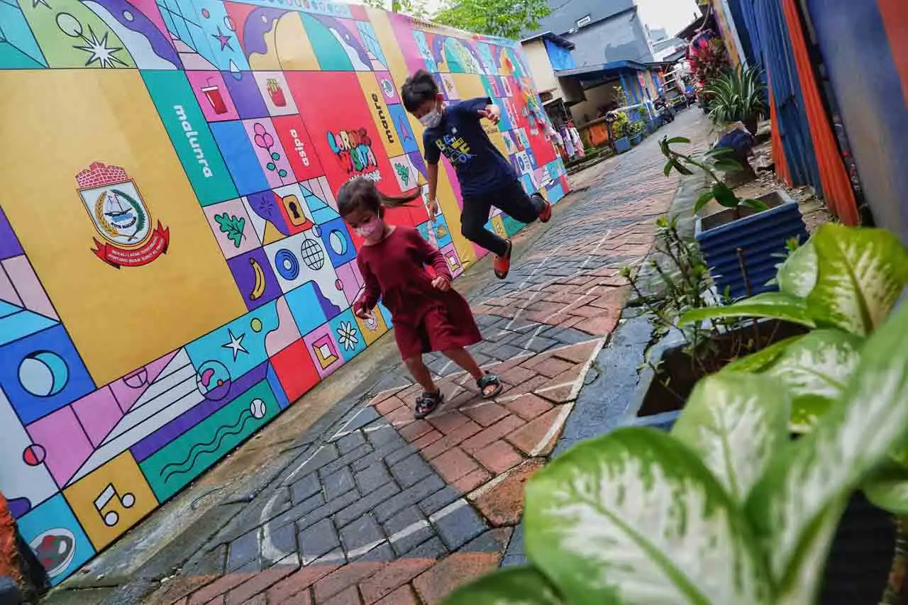 Lorong Bermain Anak...
