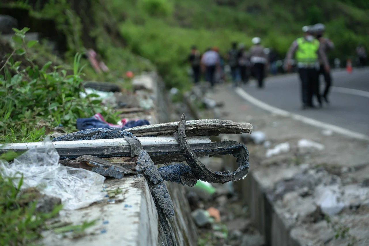 Polisi Gelar Olah TKP...