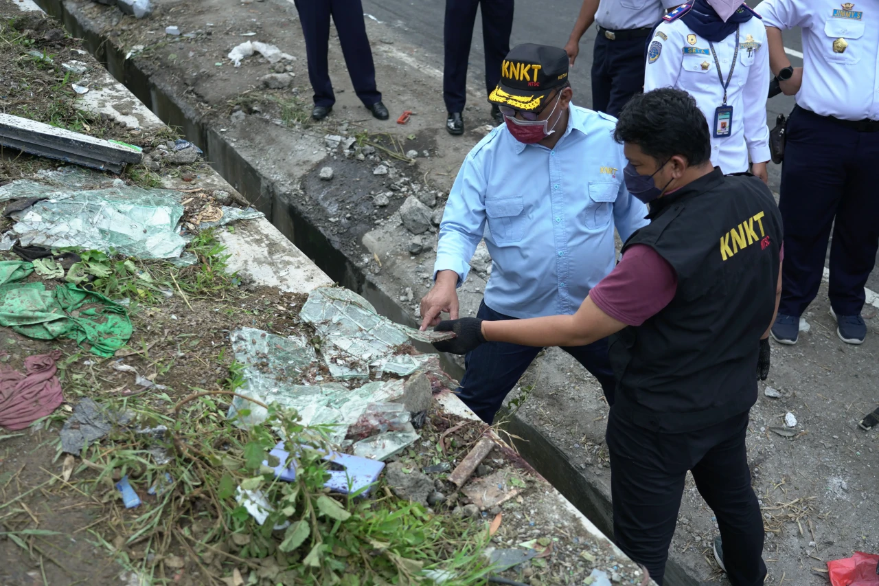 Polisi Gelar Olah TKP...
