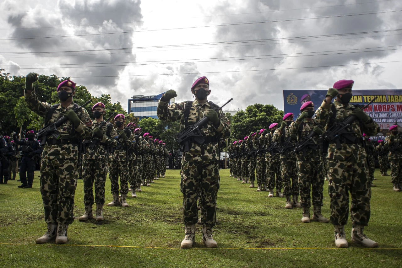 Mayjen TNI (Mar) Widodo...