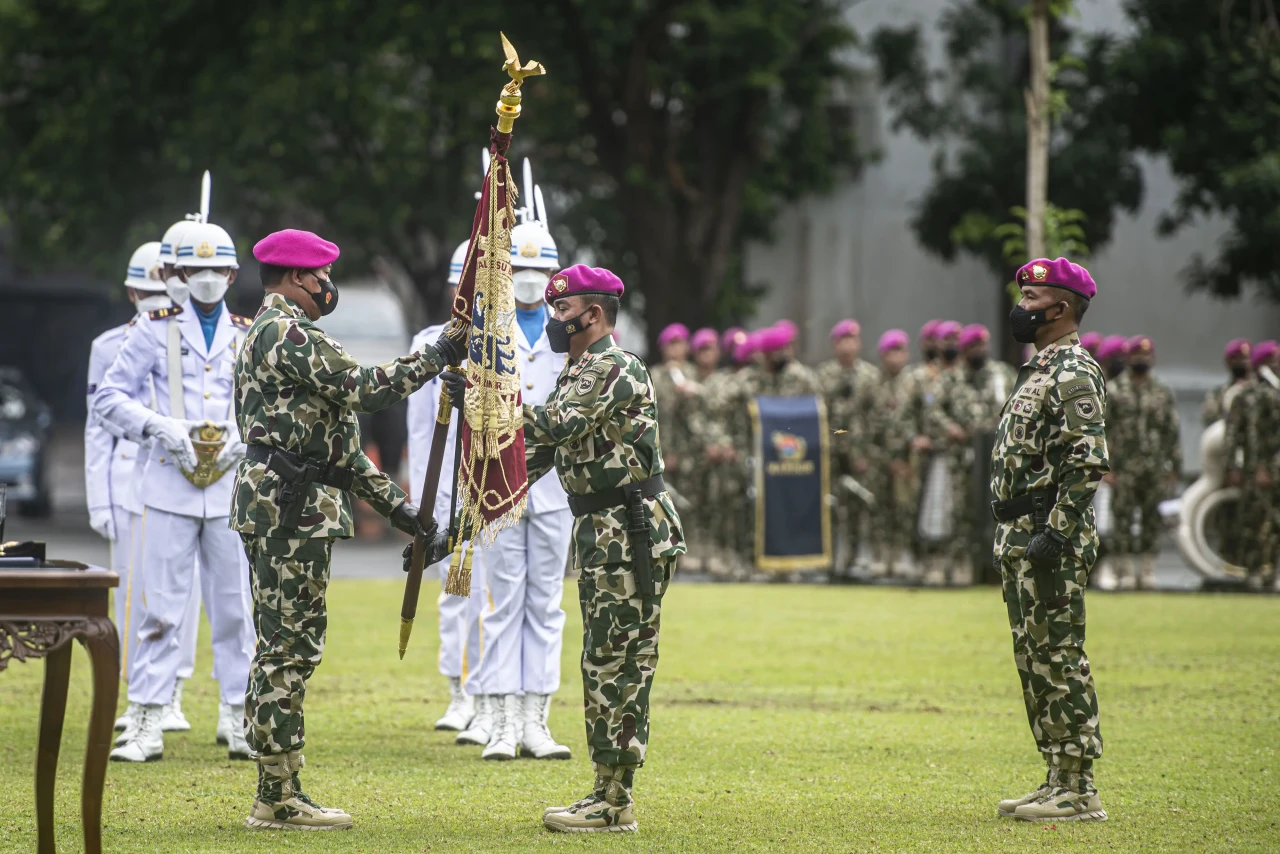 Mayjen TNI (Mar) Widodo...