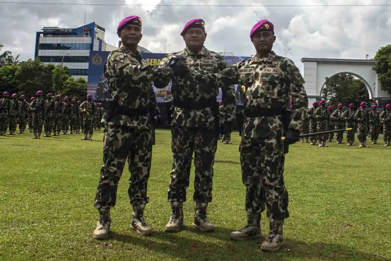 Mayjen TNI (Mar) Widodo...