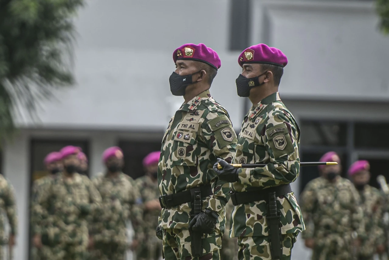 Mayjen TNI (Mar) Widodo...