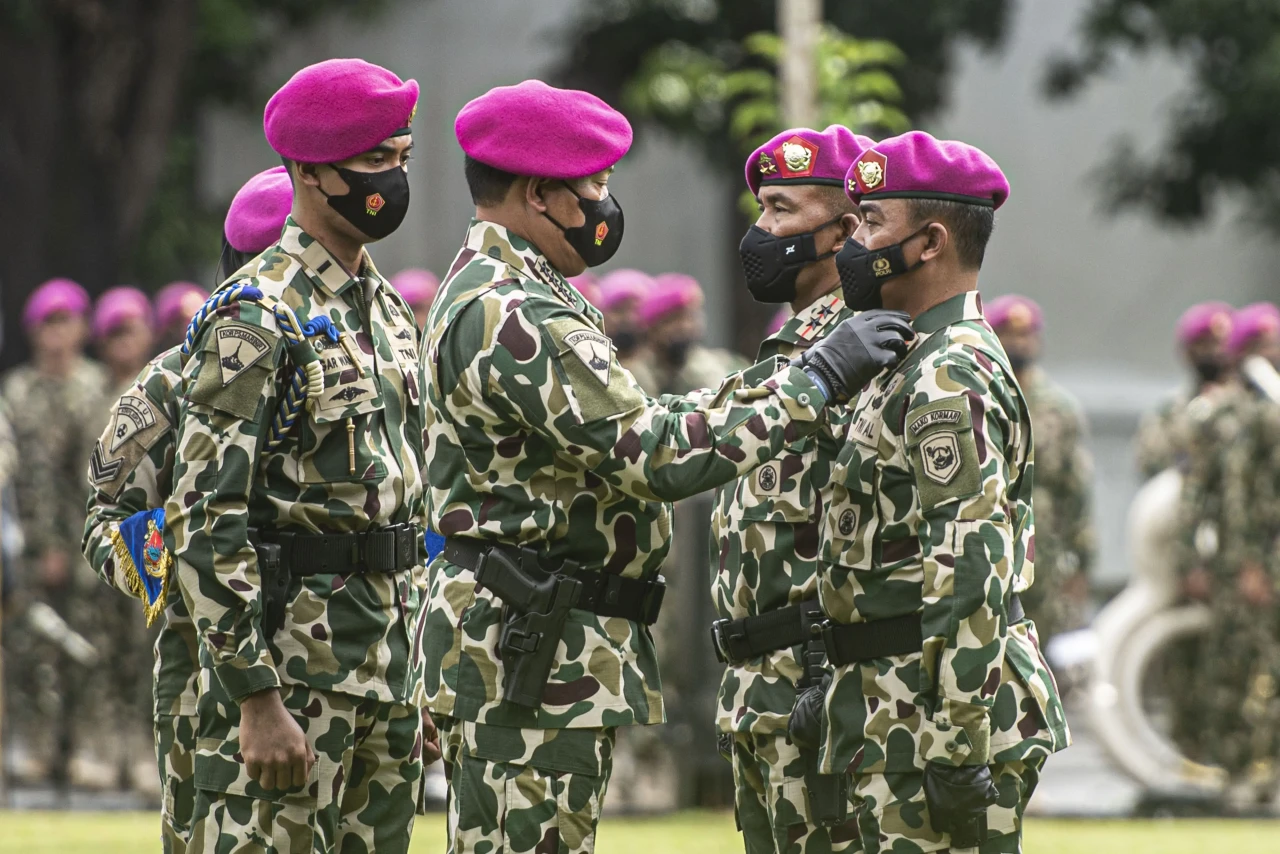 Mayjen TNI (Mar) Widodo...