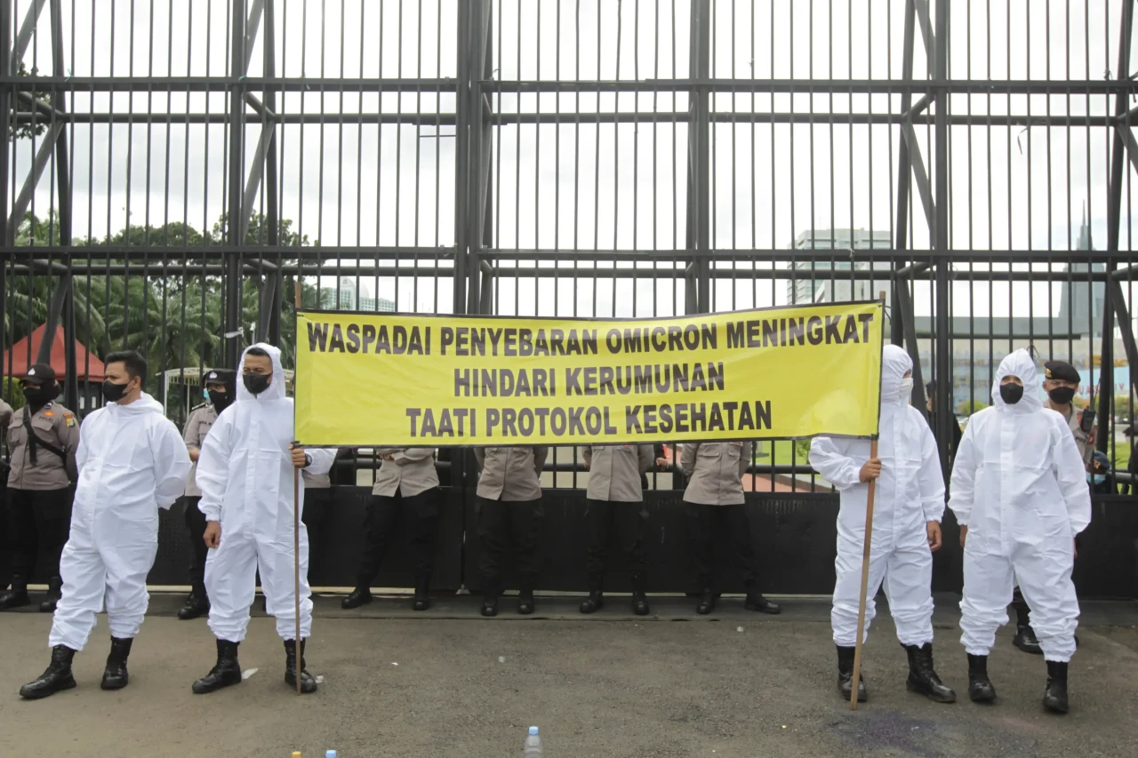 Buruh Kembali Gelar...