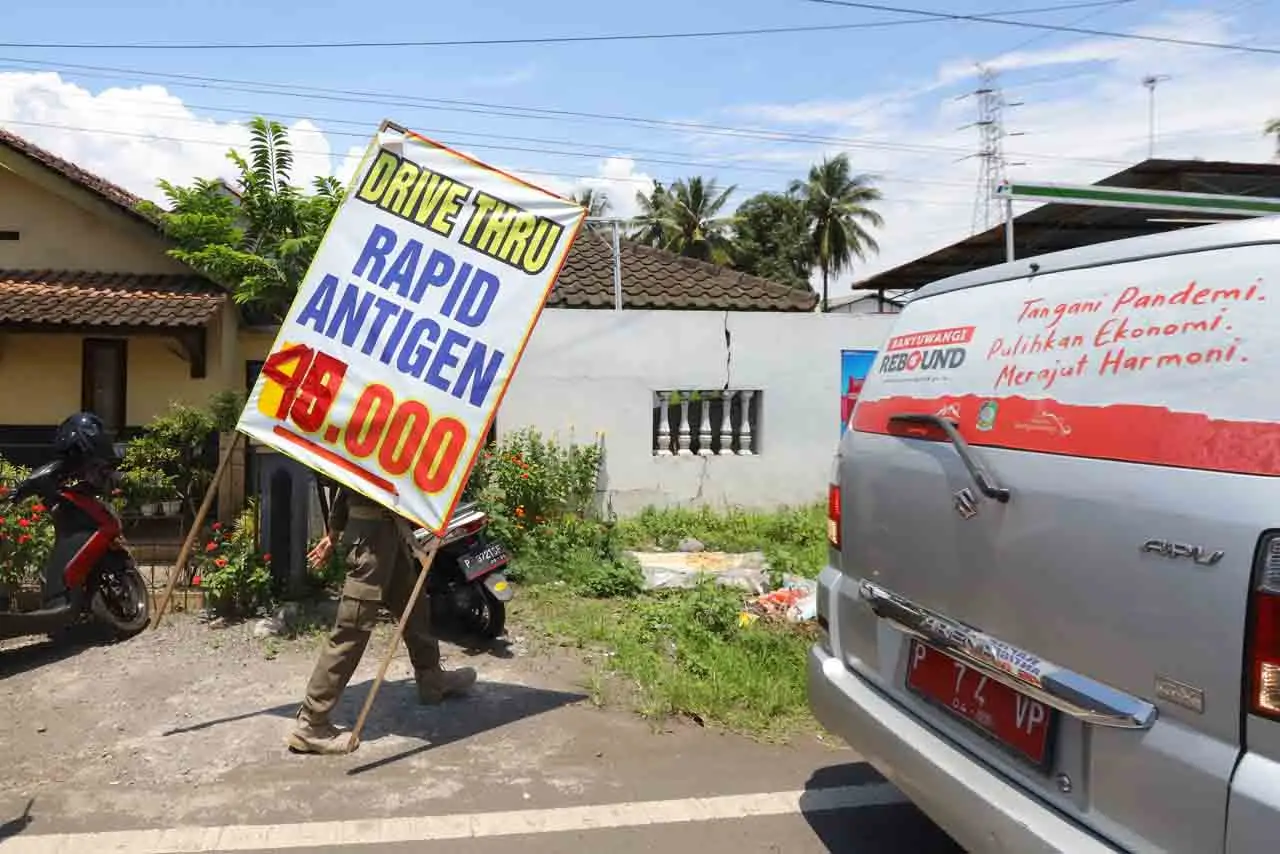 Tak Berizin, 8 Pos Layanan...