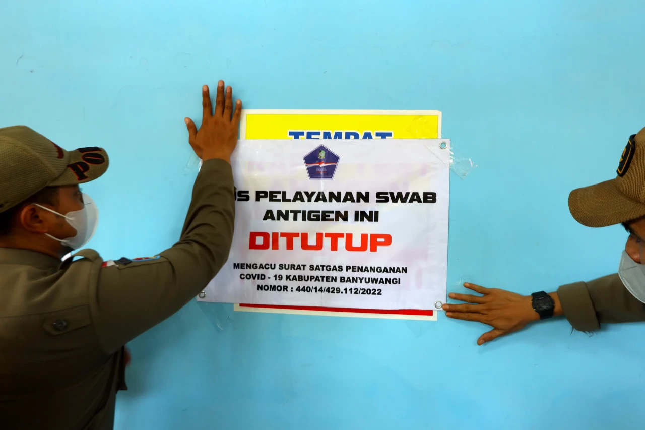 Tak Berizin, 8 Pos Layanan...