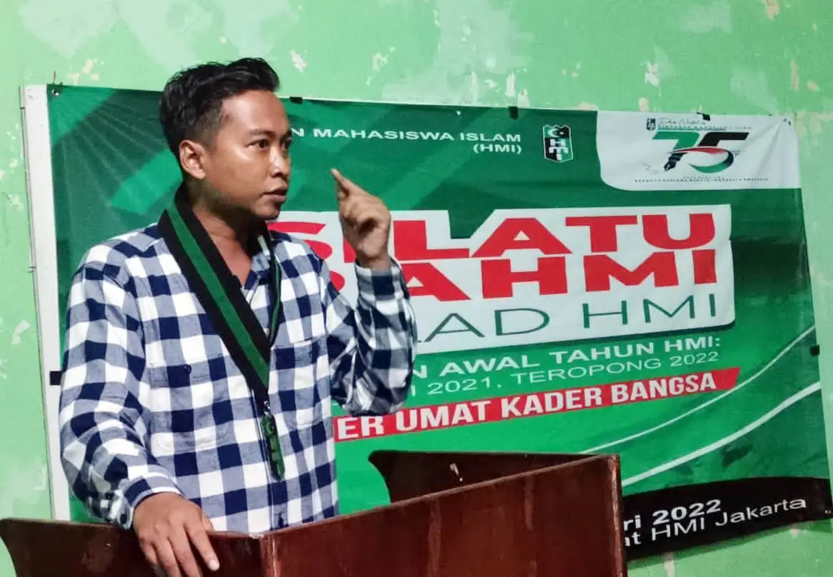 Pj Ketum PB HMI Romadhon...