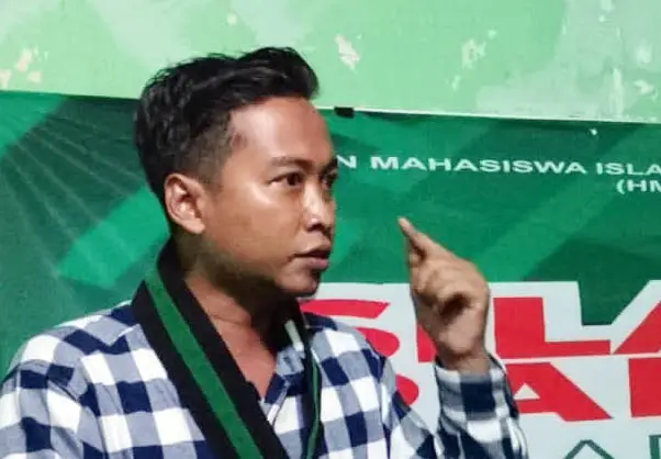 Pj Ketum PB HMI Romadhon...