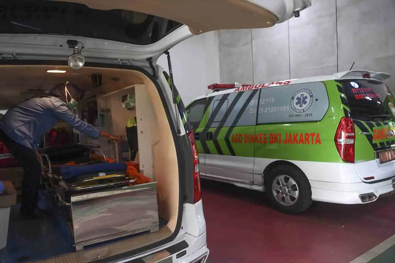 Permintaan Layanan Ambulans...