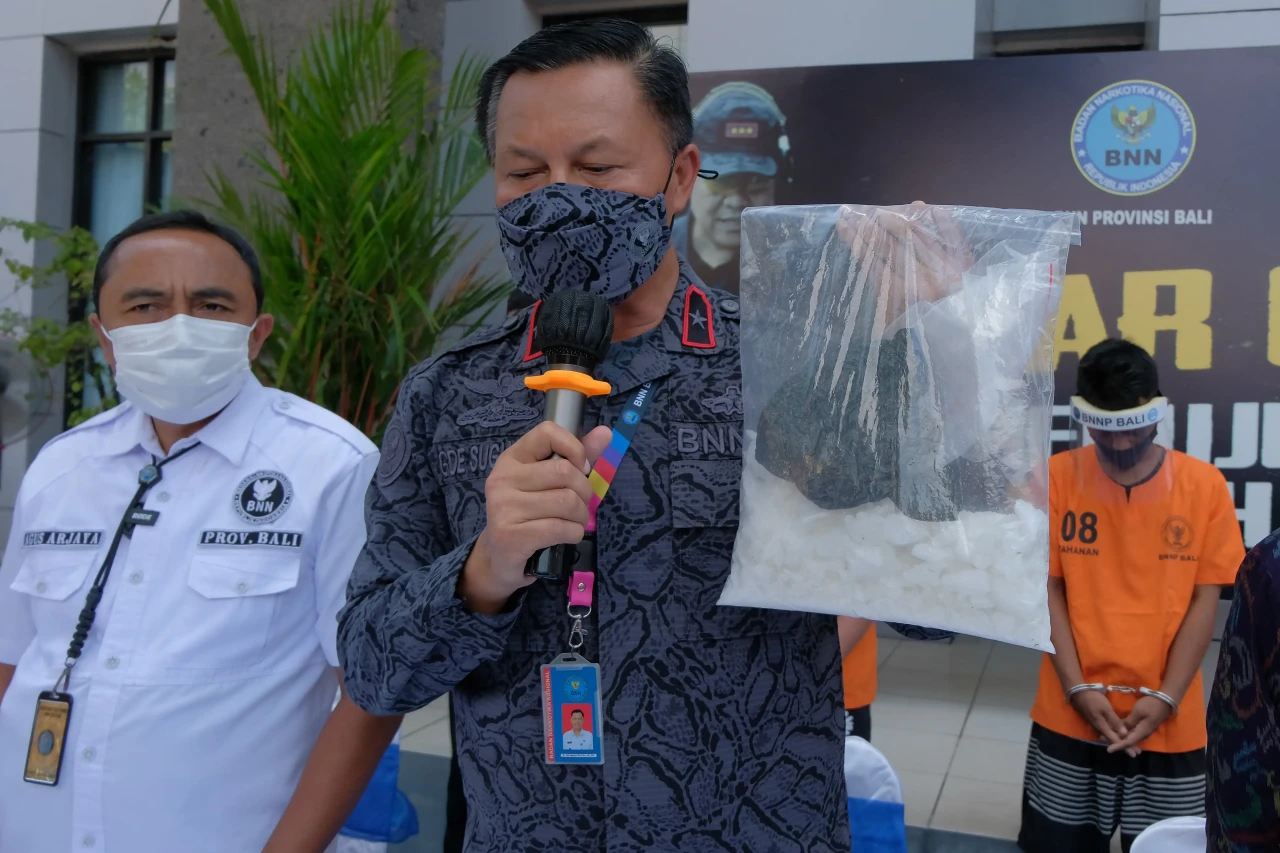 Pengungkapan Kasus Narkotika...