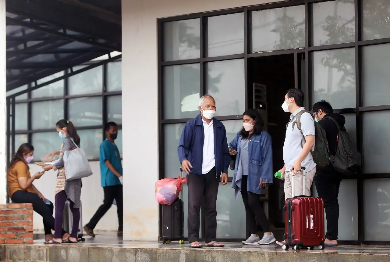 Pemulangan Pasien Sembuh...