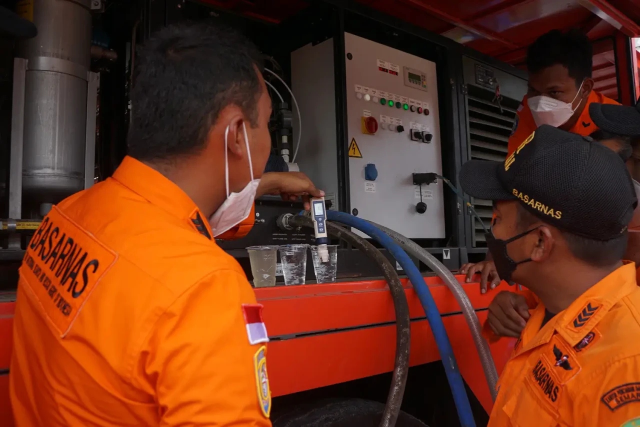 Basarnas Semarang Gelar...