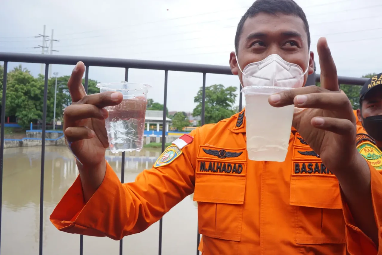 Basarnas Semarang Gelar...