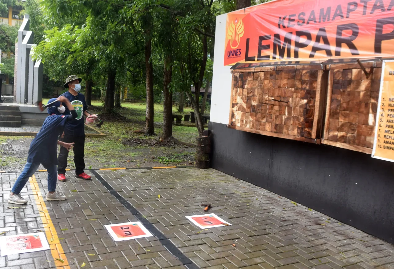 Unnes Cetak Rekor Olahraga...