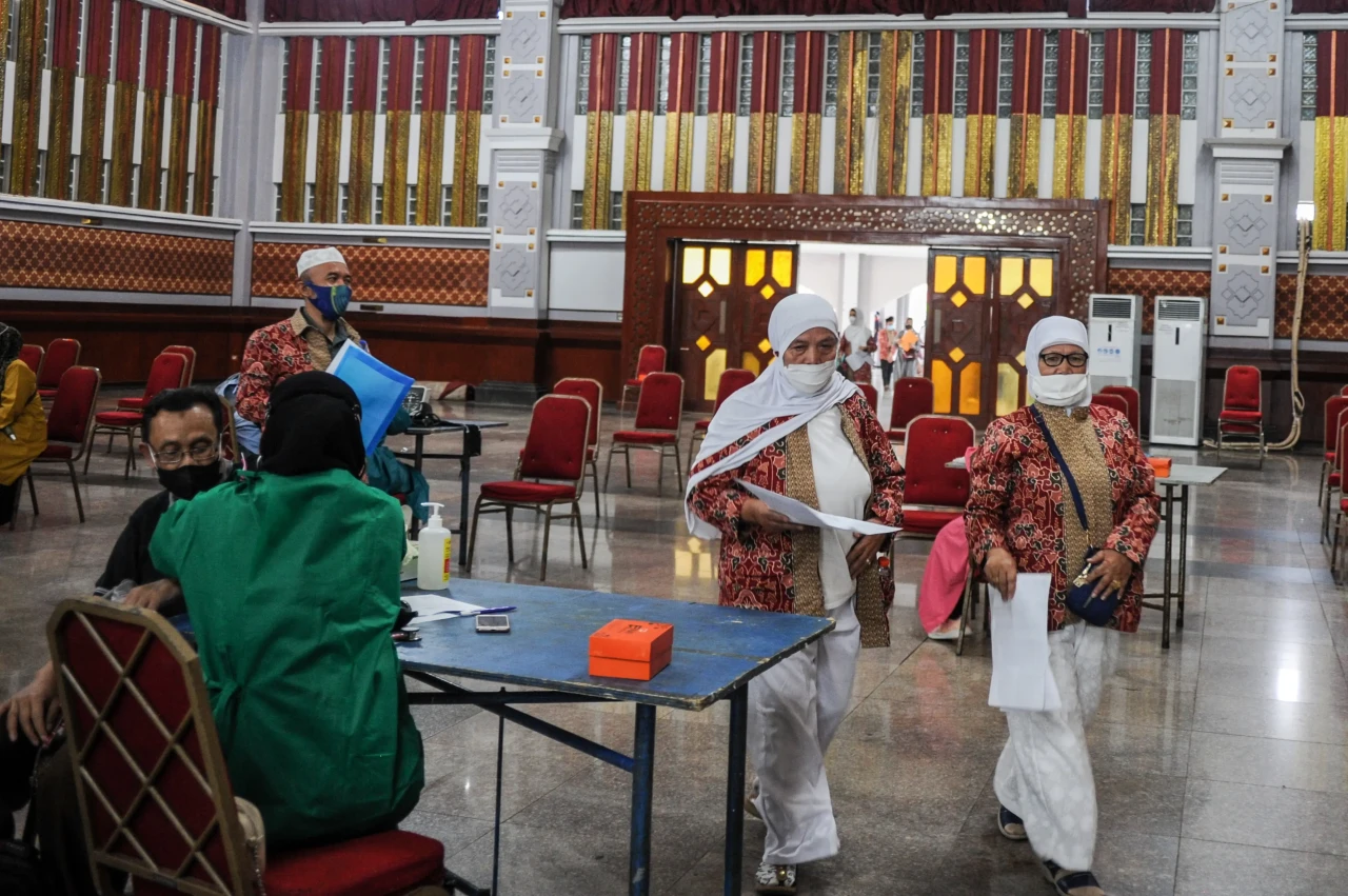 1.500 Jamaah Calon Haji...